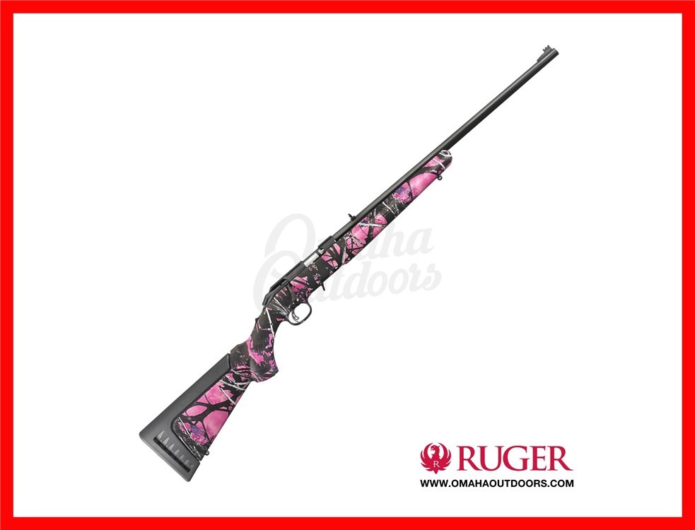 Ruger American Rimfire Standard 22LR Muddy Girl 8331-img-0
