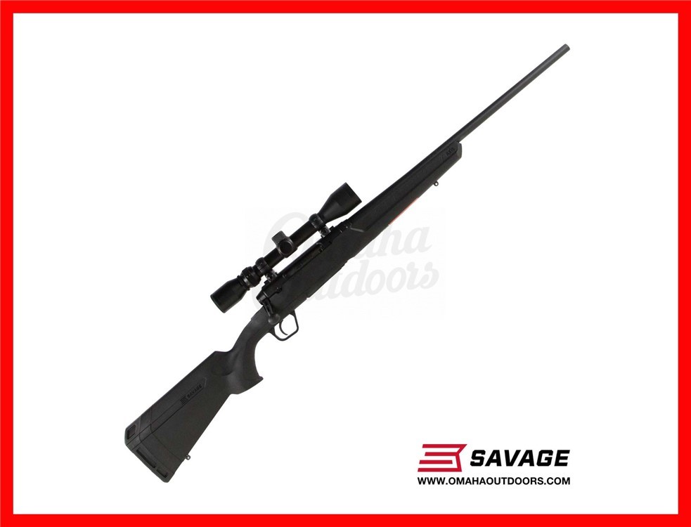 Savage Axis XP 223 Bolt Rifle with Scope 57256-img-0