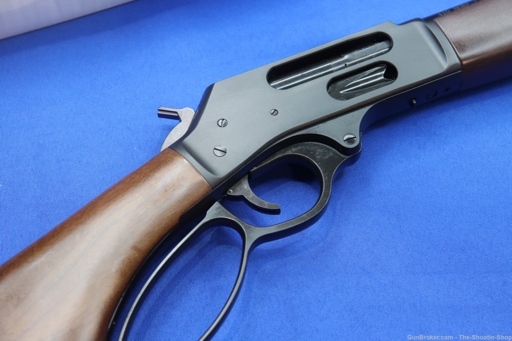 Henry Model AXE LEVER ACTION Pistol 410GA 15" Wood Grip 410 H018AH Blued-img-2