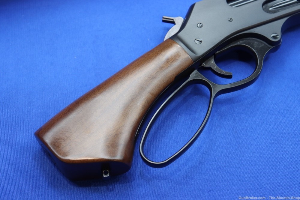 Henry Model AXE LEVER ACTION Pistol 410GA 15" Wood Grip 410 H018AH Blued-img-1