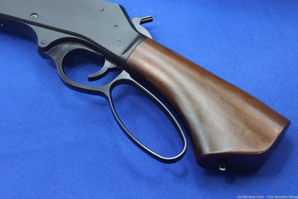 Henry Model AXE LEVER ACTION Pistol 410GA 15" Wood Grip 410 H018AH Blued-img-7