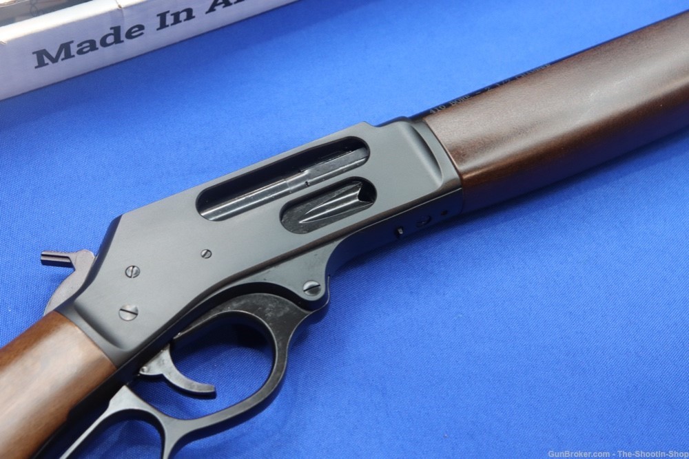 Henry Model AXE LEVER ACTION Pistol 410GA 15" Wood Grip 410 H018AH Blued-img-3