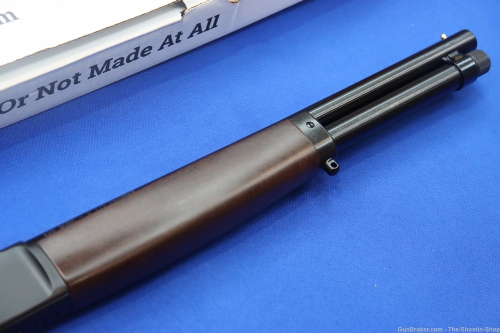 Henry Model AXE LEVER ACTION Pistol 410GA 15" Wood Grip 410 H018AH Blued-img-5