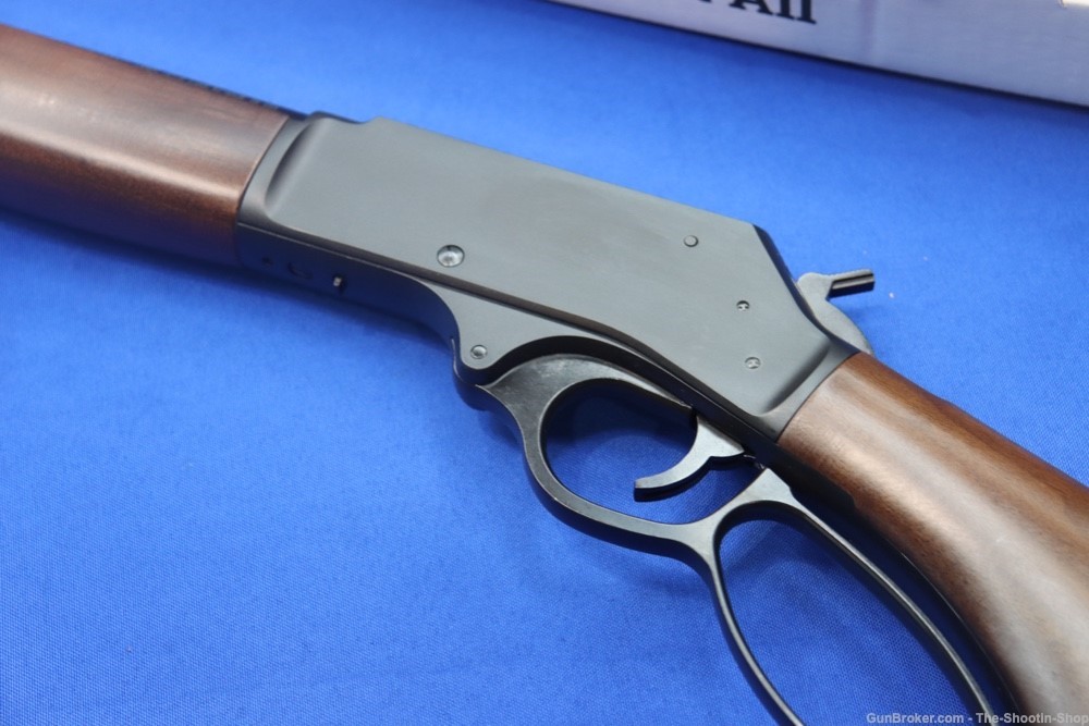 Henry Model AXE LEVER ACTION Pistol 410GA 15" Wood Grip 410 H018AH Blued-img-8