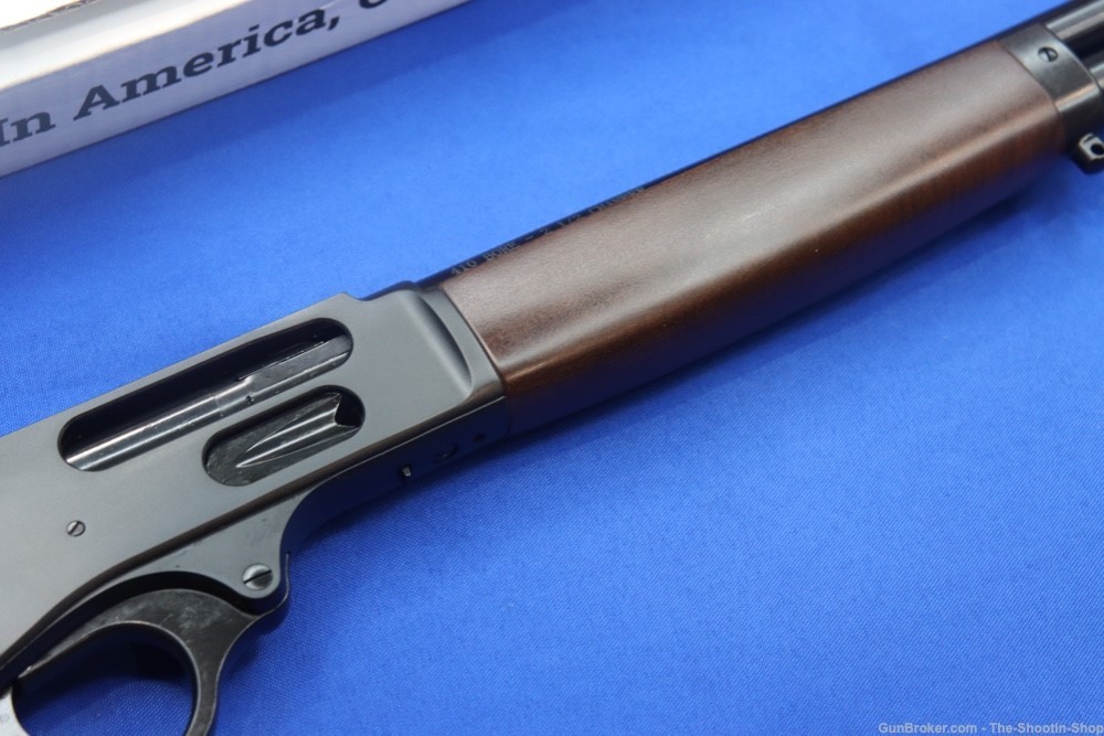 Henry Model AXE LEVER ACTION Pistol 410GA 15" Wood Grip 410 H018AH Blued-img-4