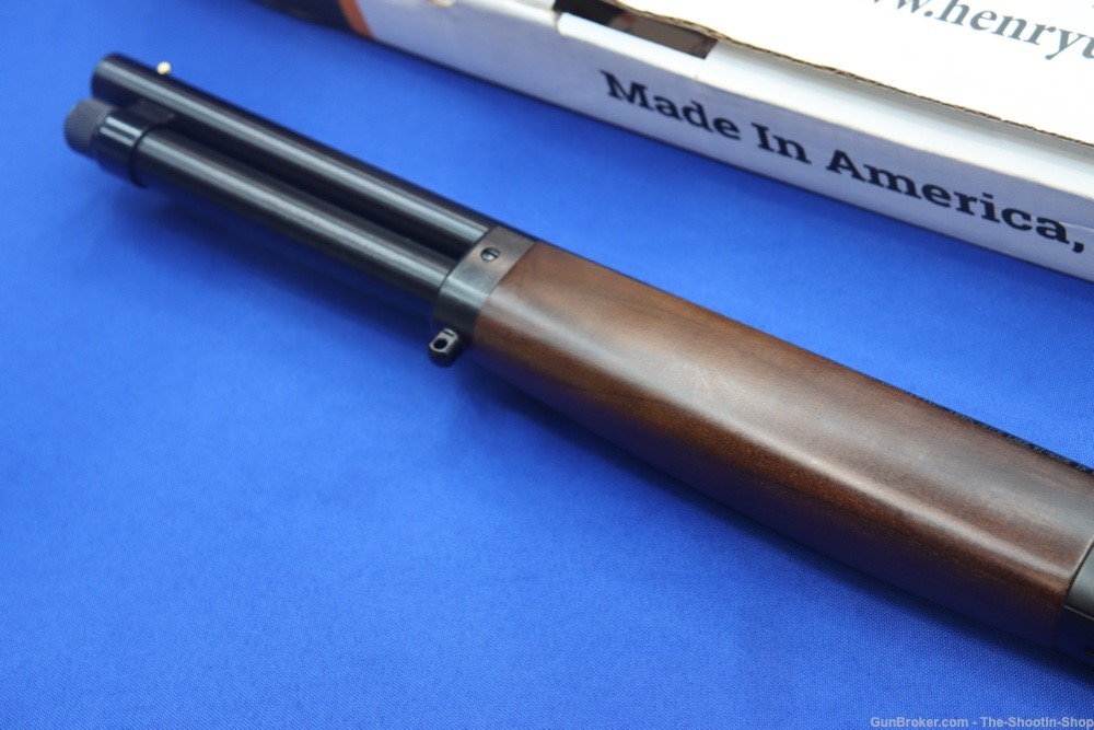 Henry Model AXE LEVER ACTION Pistol 410GA 15" Wood Grip 410 H018AH Blued-img-9