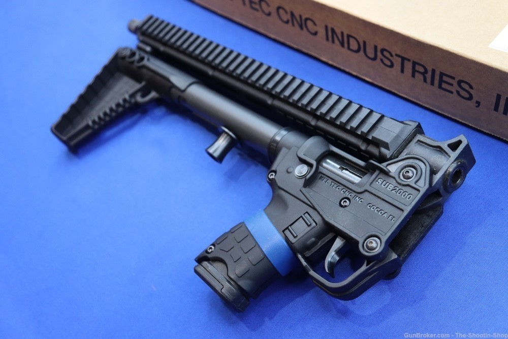 KELTEC SUB 2K GEN 3 Rifle 9MM Glock Mag 15rd SUB 2000 G19 SUB2K NEW GEN3-img-20