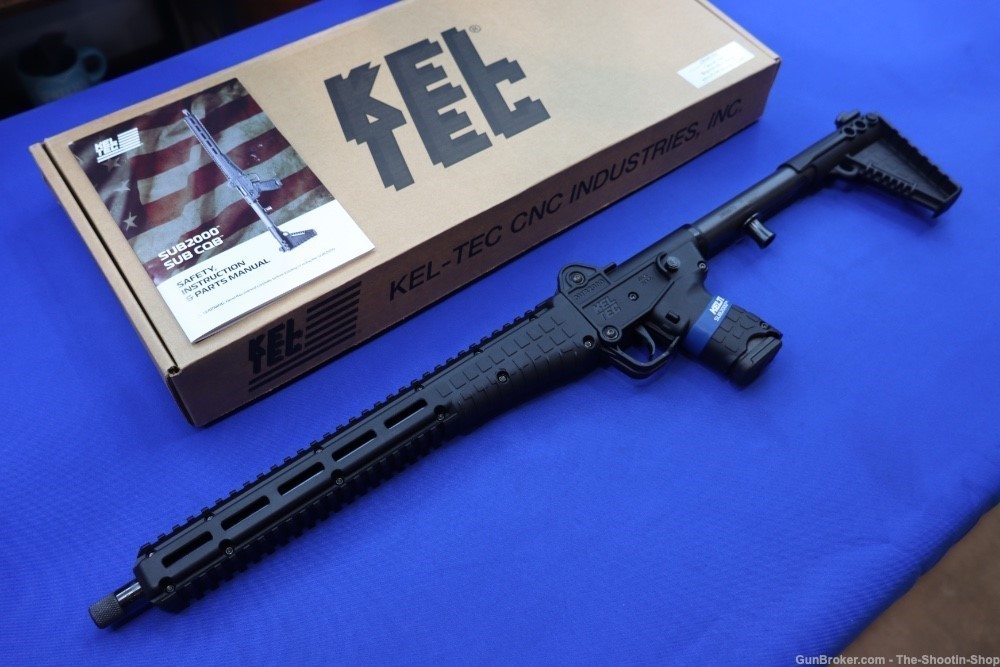 KELTEC SUB 2K GEN 3 Rifle 9MM Glock Mag 15rd SUB 2000 G19 SUB2K NEW GEN3-img-4