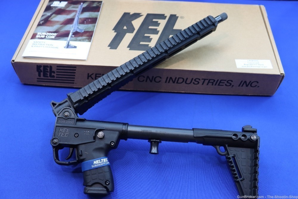 KELTEC SUB 2K GEN 3 Rifle 9MM Glock Mag 15rd SUB 2000 G19 SUB2K NEW GEN3-img-3