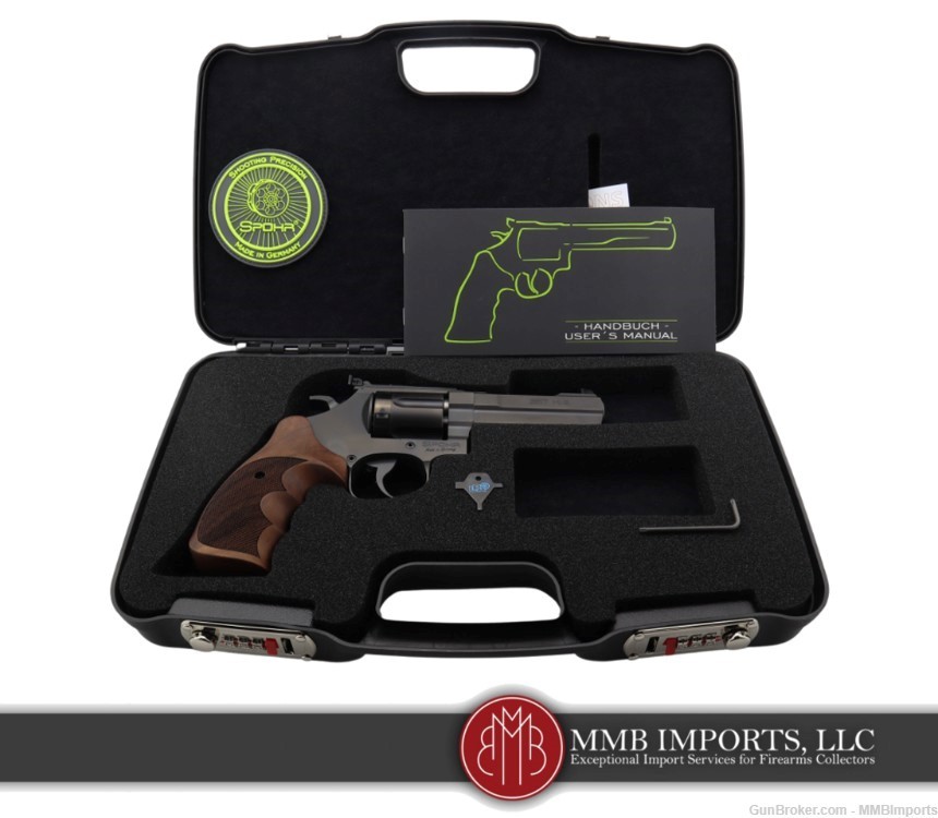 New 2024 model: 2024 Spohr L562 Standard 4.0 Black .357 Revolver-img-9