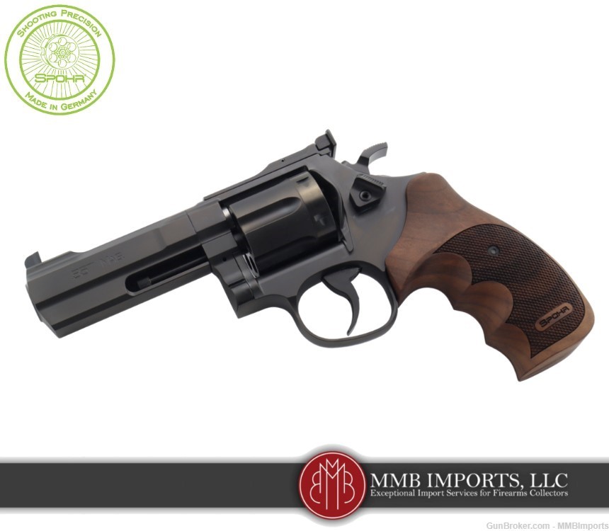 New 2024 model: 2024 Spohr L562 Standard 4.0 Black .357 Revolver-img-3