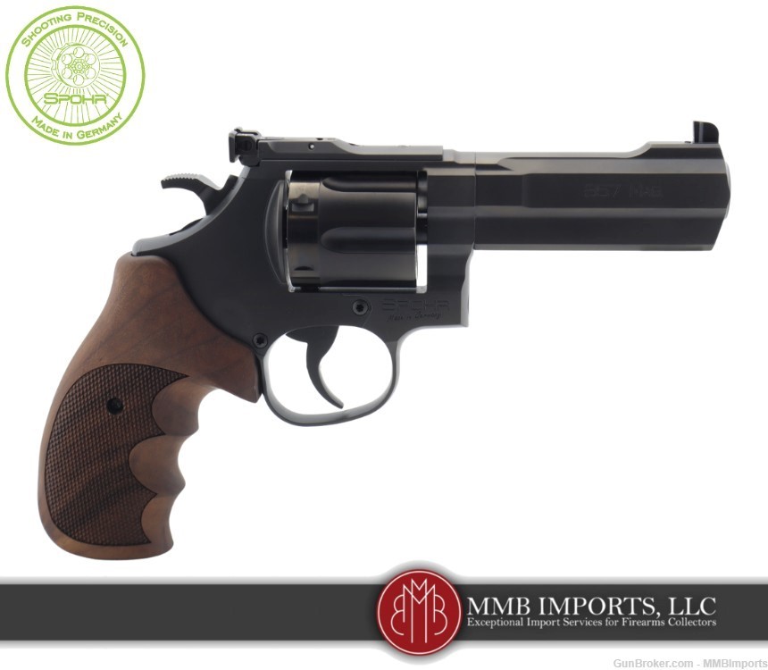 New 2024 model: 2024 Spohr L562 Standard 4.0 Black .357 Revolver-img-2