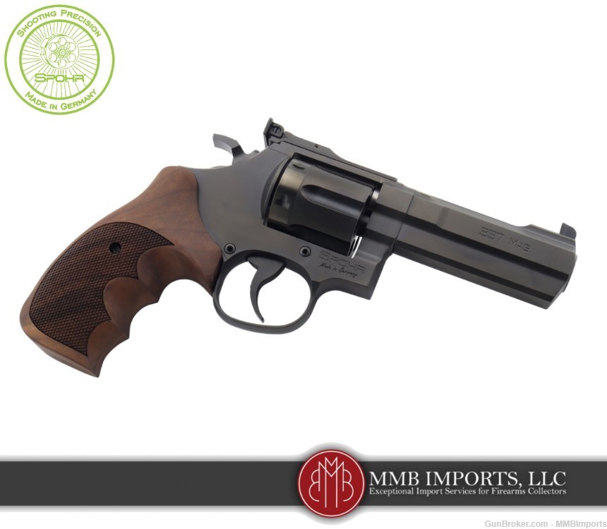 New 2024 model: 2024 Spohr L562 Standard 4.0 Black .357 Revolver-img-4