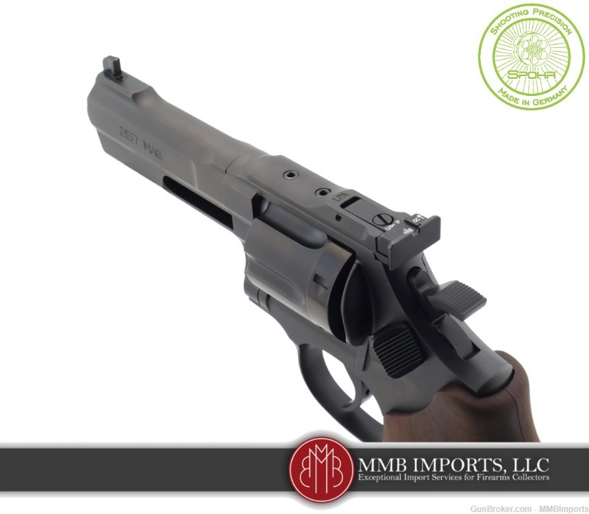 New 2024 model: 2024 Spohr L562 Standard 4.0 Black .357 Revolver-img-6