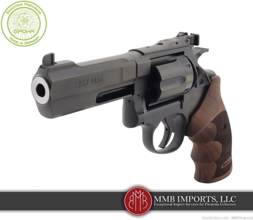 New 2024 model: 2024 Spohr L562 Standard 4.0 Black .357 Revolver-img-7