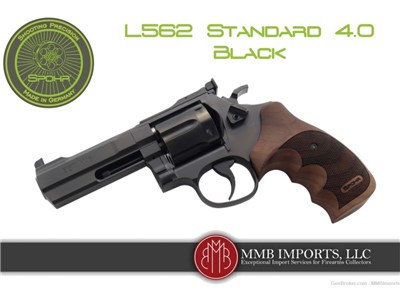 New 2024 model: 2024 Spohr L562 Standard 4.0 Black .357 Revolver
