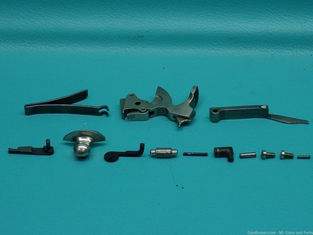 Colt Diamondback 38spl 4" bbl Nickel Repair Parts Kit MFG 1977-img-1