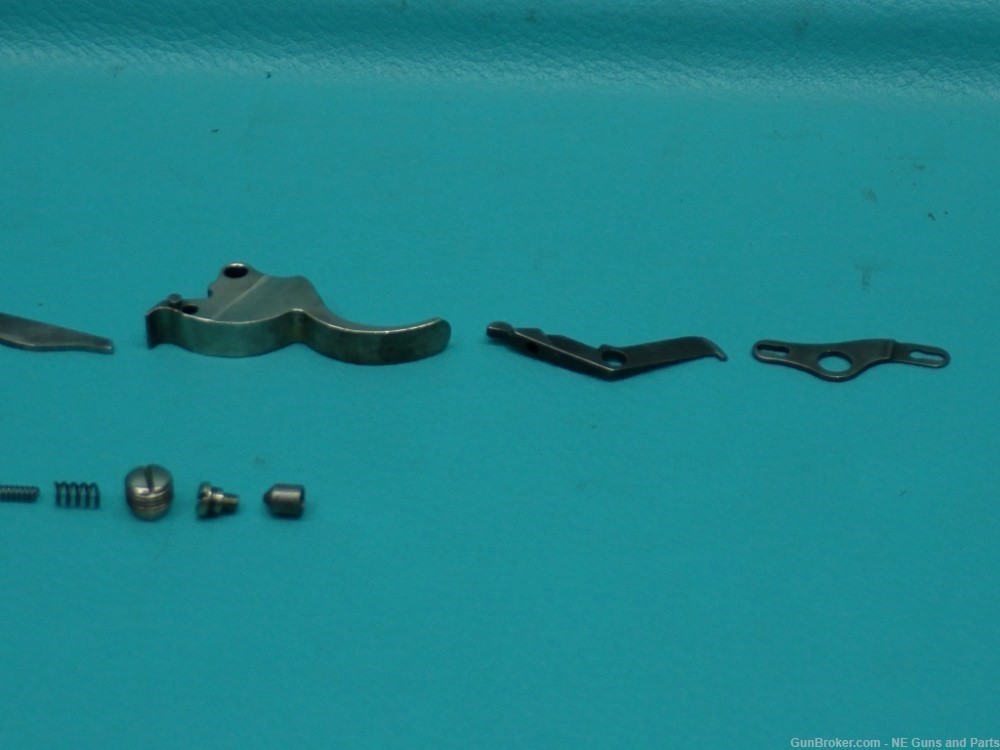 Colt Diamondback 38spl 4" bbl Nickel Repair Parts Kit MFG 1977-img-2