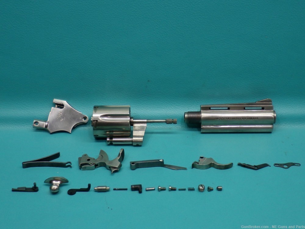 Colt Diamondback 38spl 4" bbl Nickel Repair Parts Kit MFG 1977-img-0