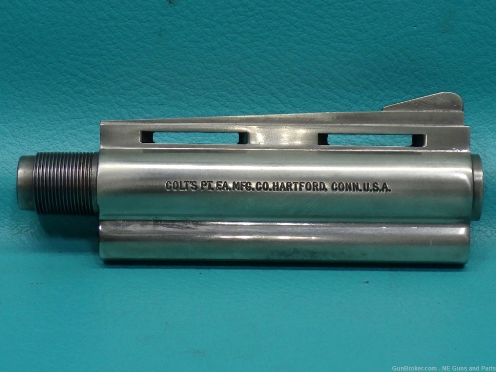 Colt Diamondback 38spl 4" bbl Nickel Repair Parts Kit MFG 1977-img-7