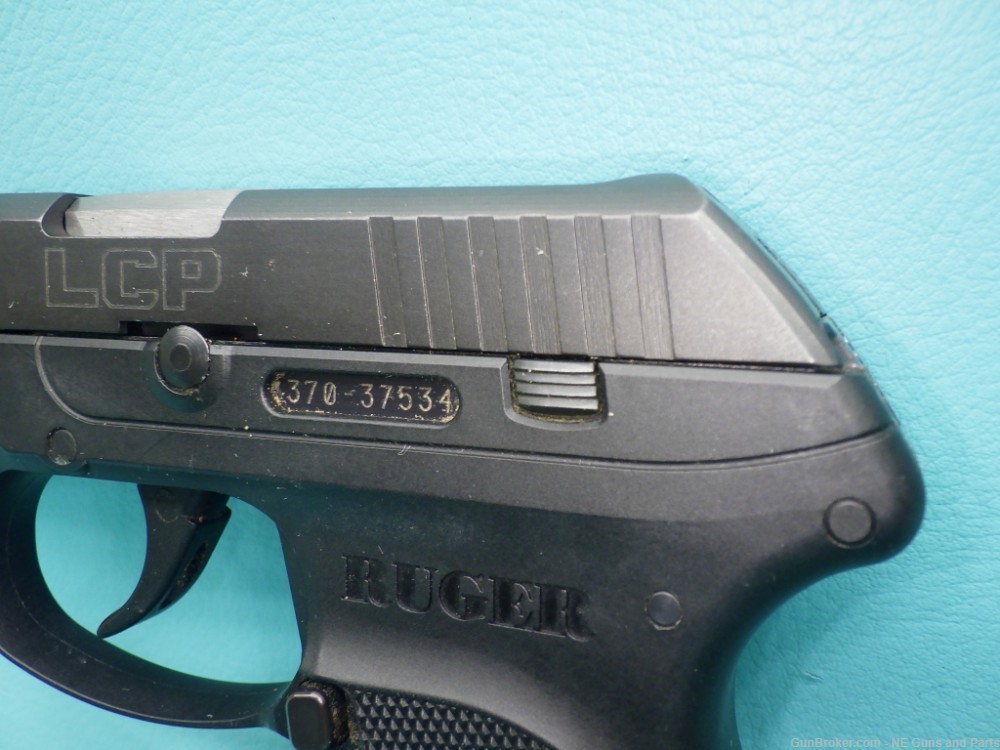 Ruger LCP .380acp 2.75"bbl Pistol MFG 2008 W/ Box & Extras -img-8