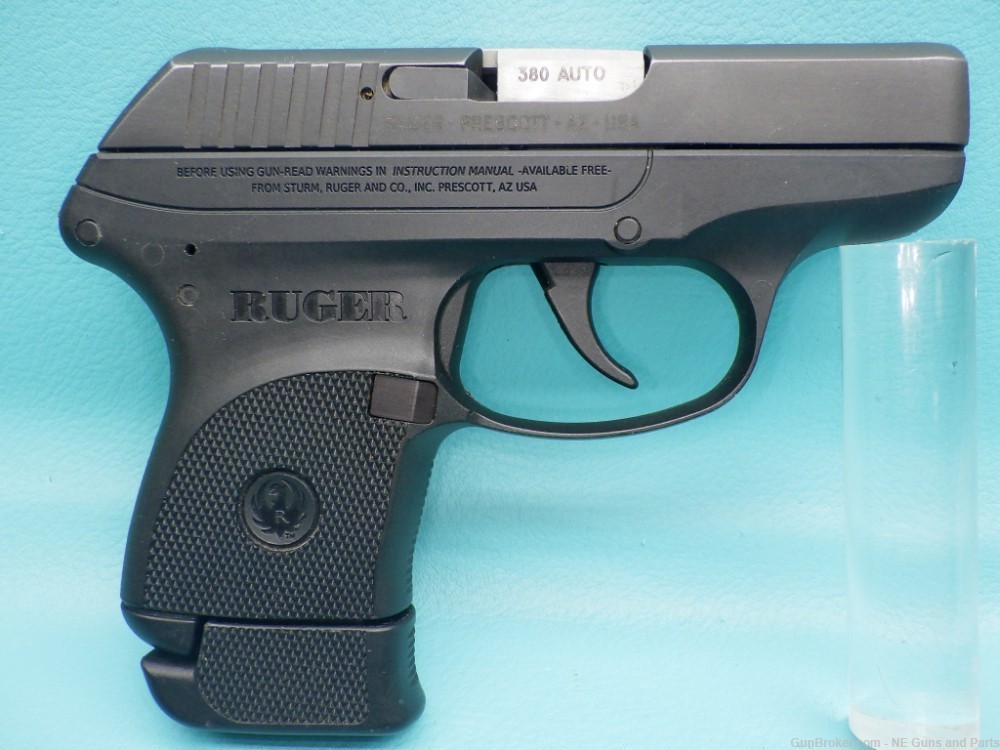 Ruger LCP .380acp 2.75"bbl Pistol MFG 2008 W/ Box & Extras -img-1