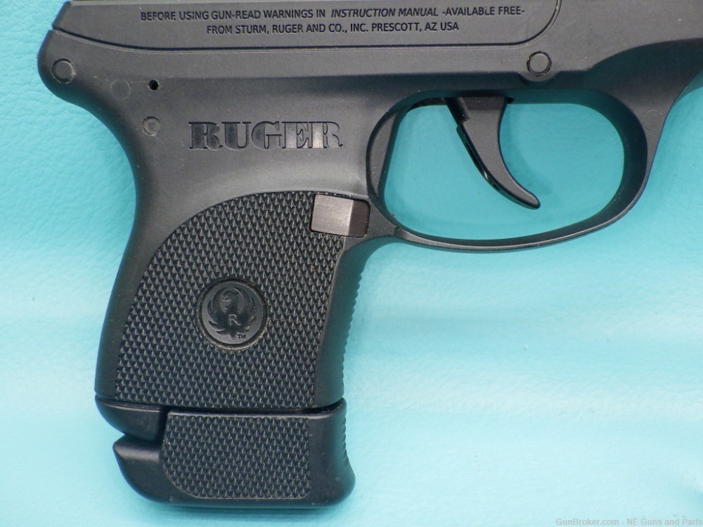 Ruger LCP .380acp 2.75"bbl Pistol MFG 2008 W/ Box & Extras -img-2