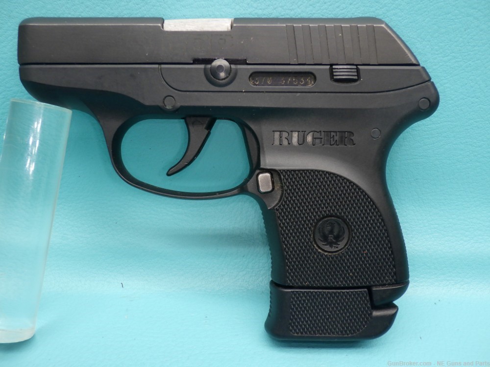 Ruger LCP .380acp 2.75"bbl Pistol MFG 2008 W/ Box & Extras -img-6