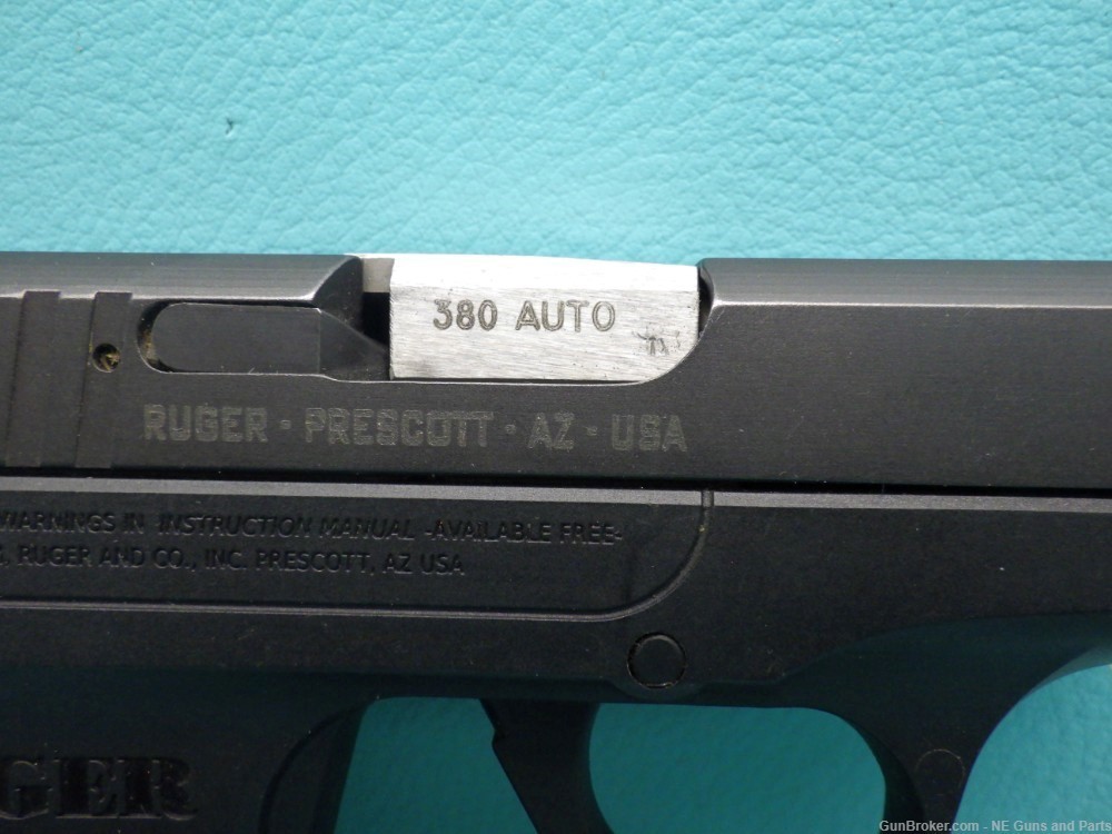 Ruger LCP .380acp 2.75"bbl Pistol MFG 2008 W/ Box & Extras -img-5
