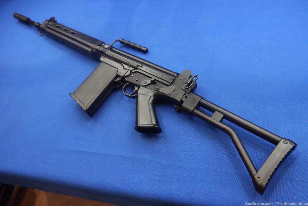 DSA SA58 FAL Rifle PARA CONGO Edition 7.62X51 NATO 308WIN 18" Folder 20RD -img-9