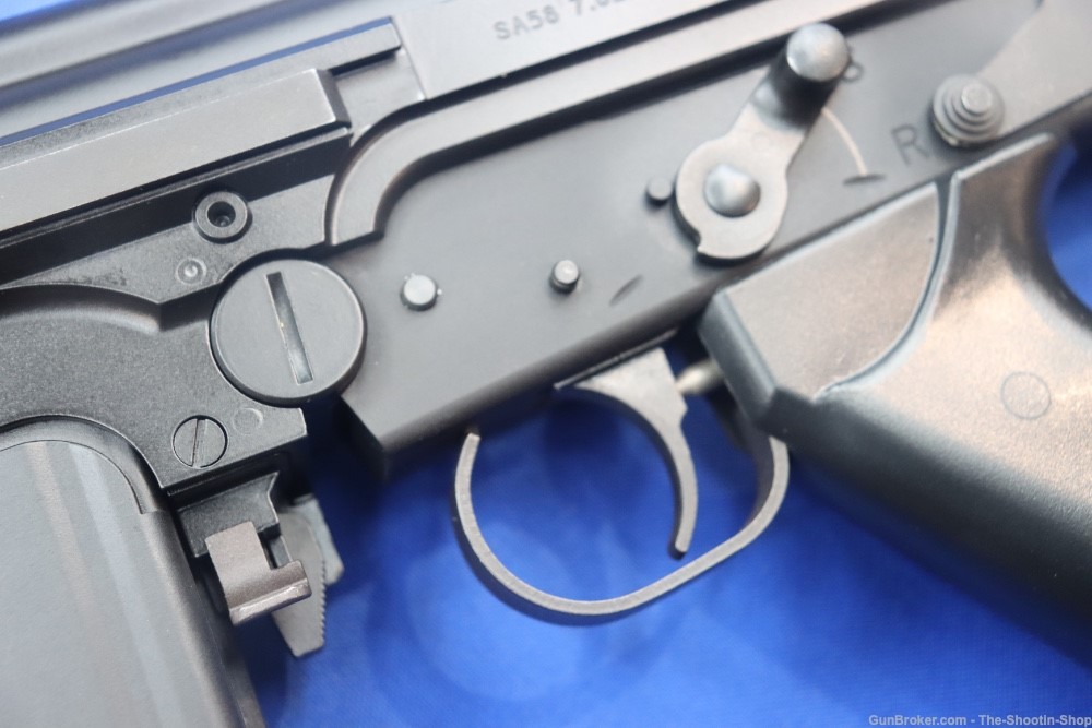 DSA SA58 FAL Rifle PARA CONGO Edition 7.62X51 NATO 308WIN 18" Folder 20RD -img-19