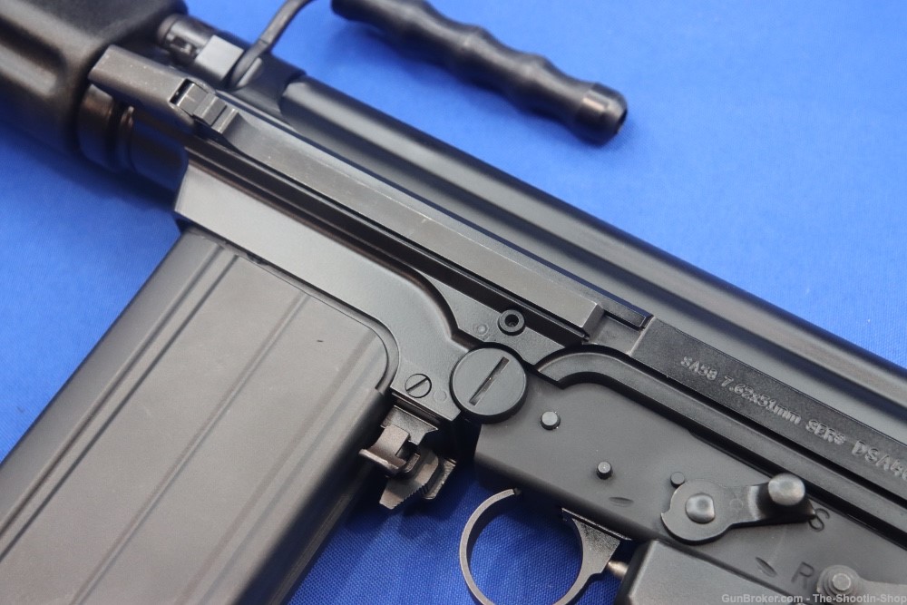 DSA SA58 FAL Rifle PARA CONGO Edition 7.62X51 NATO 308WIN 18" Folder 20RD -img-13