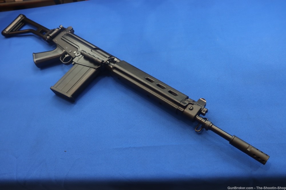 DSA SA58 FAL Rifle PARA CONGO Edition 7.62X51 NATO 308WIN 18" Folder 20RD -img-36