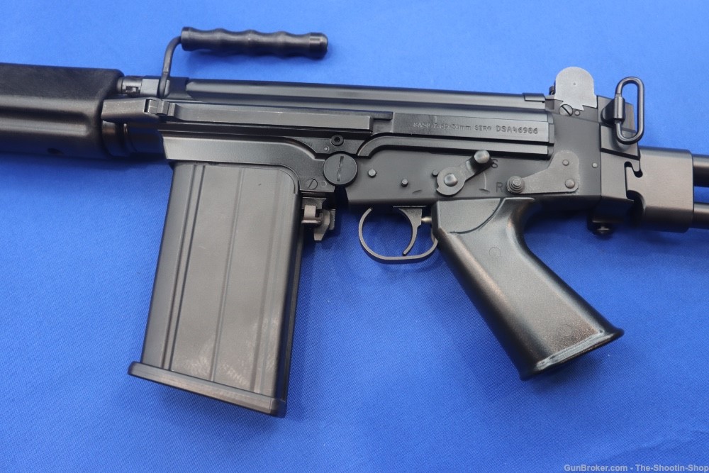 DSA SA58 FAL Rifle PARA CONGO Edition 7.62X51 NATO 308WIN 18" Folder 20RD -img-17