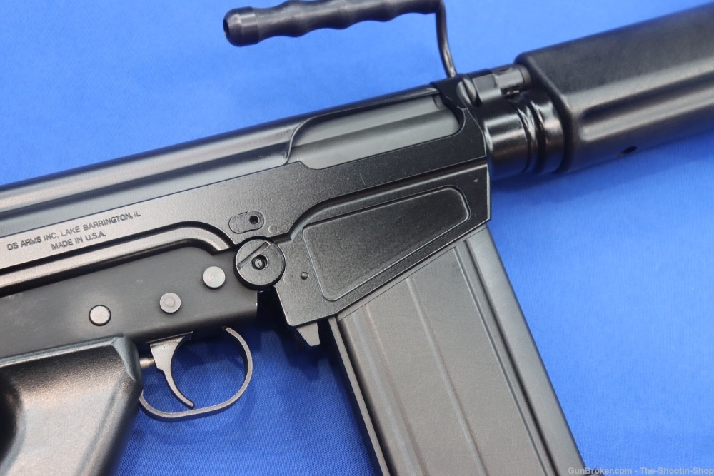 DSA SA58 FAL Rifle PARA CONGO Edition 7.62X51 NATO 308WIN 18" Folder 20RD -img-5