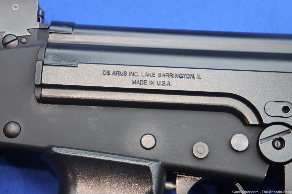 DSA SA58 FAL Rifle PARA CONGO Edition 7.62X51 NATO 308WIN 18" Folder 20RD -img-28