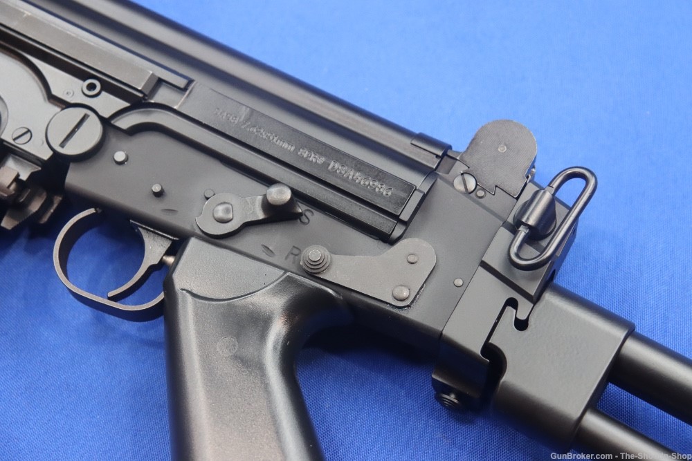 DSA SA58 FAL Rifle PARA CONGO Edition 7.62X51 NATO 308WIN 18" Folder 20RD -img-12