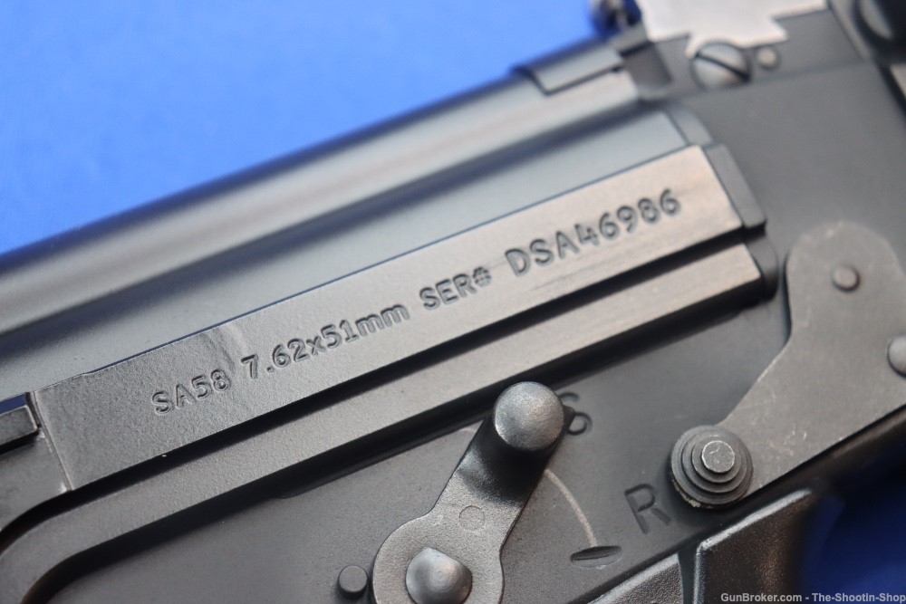 DSA SA58 FAL Rifle PARA CONGO Edition 7.62X51 NATO 308WIN 18" Folder 20RD -img-18