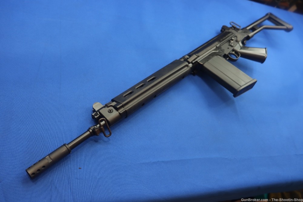 DSA SA58 FAL Rifle PARA CONGO Edition 7.62X51 NATO 308WIN 18" Folder 20RD -img-37