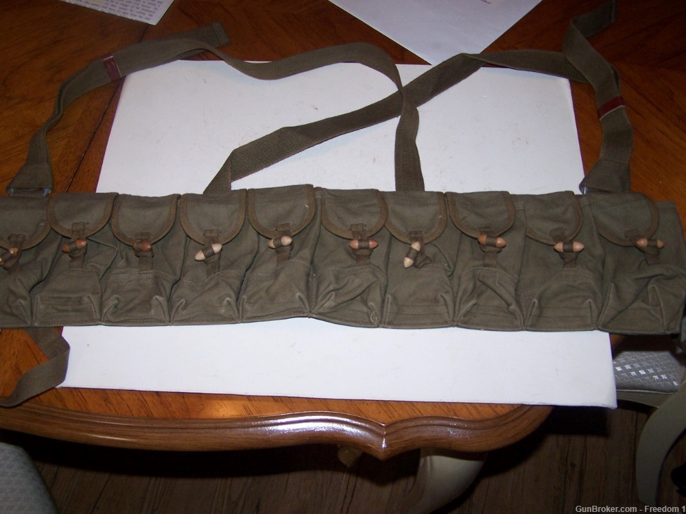 Chinese SKS Ammo Pouch-img-0