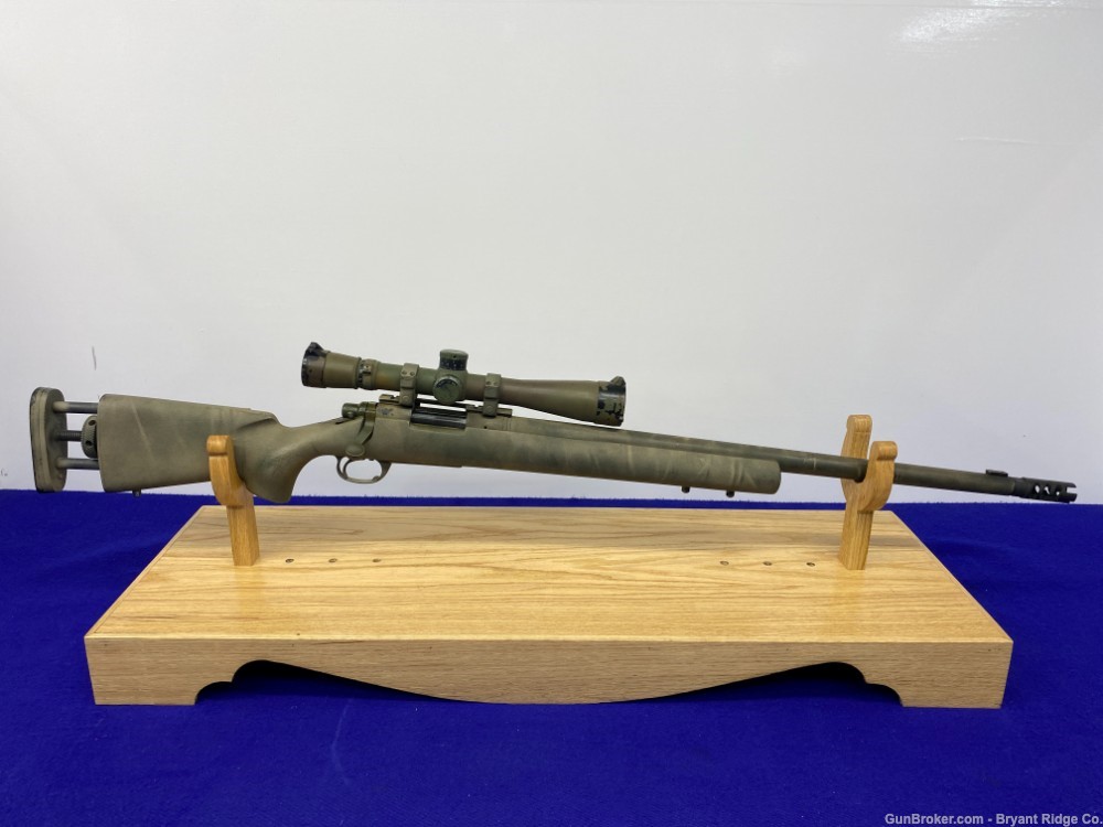 Remington M24 700 7.62 NATO 24" *EXTREMELY RARE MILITARY SNIPER RIFLE*-img-8