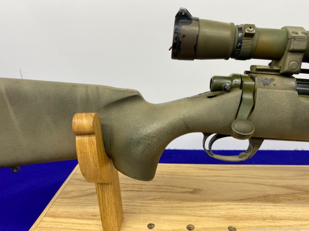 Remington M24 700 7.62 NATO 24" *EXTREMELY RARE MILITARY SNIPER RIFLE*-img-15