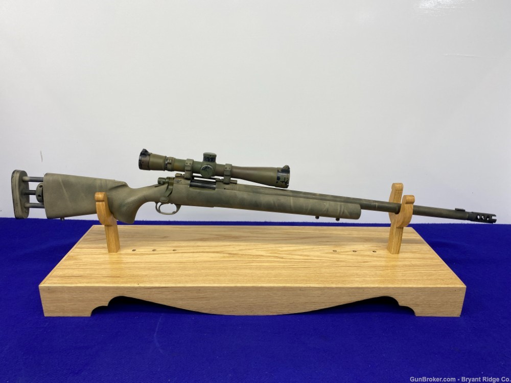Remington M24 700 7.62 NATO 24" *EXTREMELY RARE MILITARY SNIPER RIFLE*-img-9