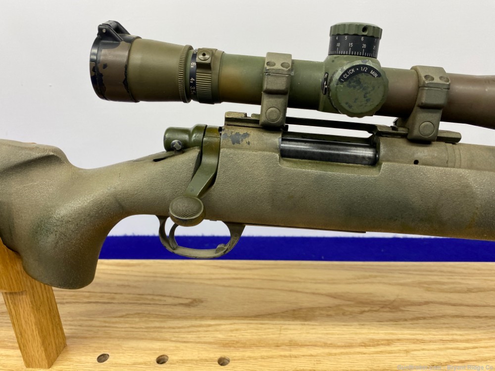 Remington M24 700 7.62 NATO 24" *EXTREMELY RARE MILITARY SNIPER RIFLE*-img-16