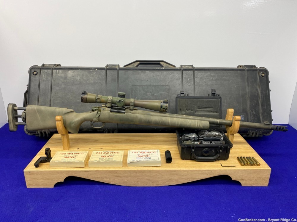 Remington M24 700 7.62 NATO 24" *EXTREMELY RARE MILITARY SNIPER RIFLE*-img-74