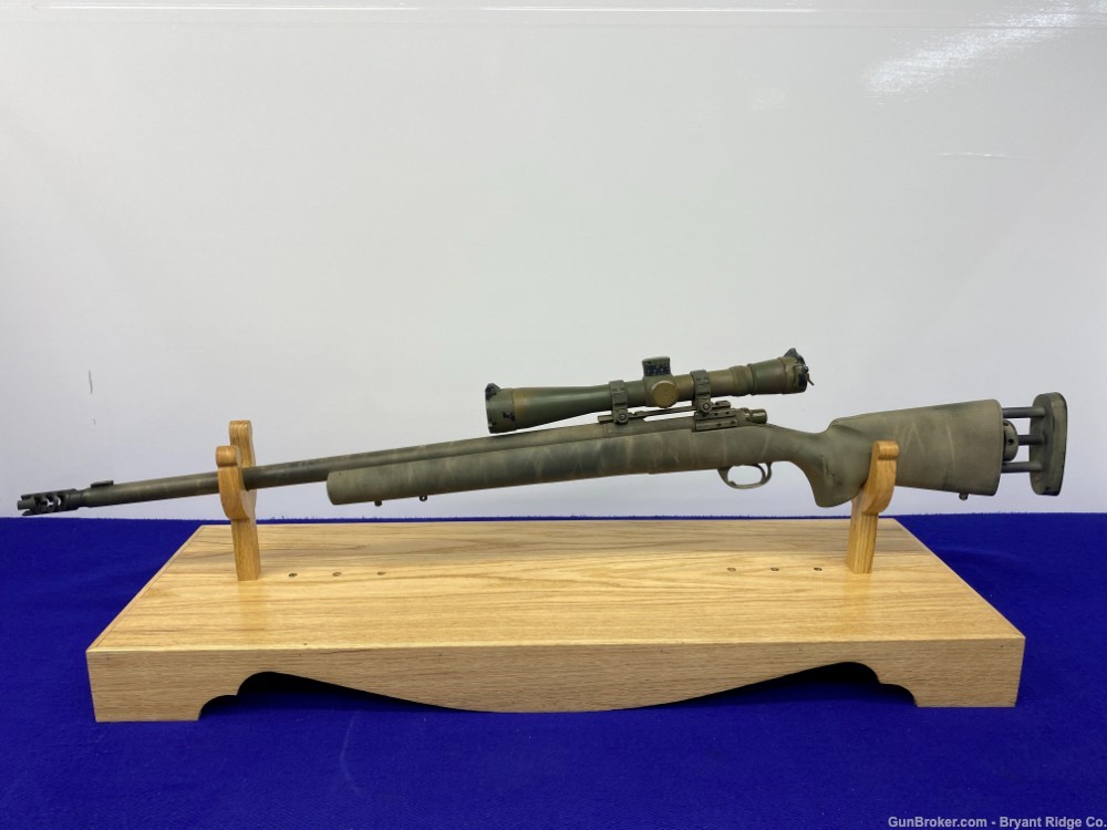 Remington M24 700 7.62 NATO 24" *EXTREMELY RARE MILITARY SNIPER RIFLE*-img-30