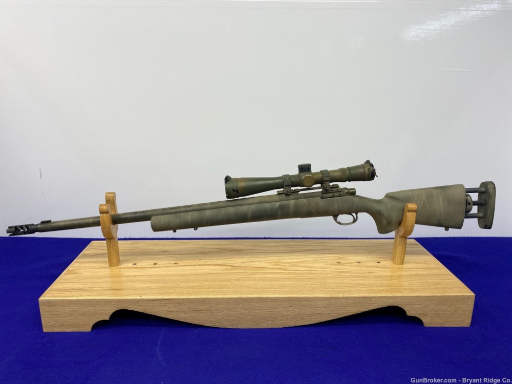 Remington M24 700 7.62 NATO 24" *EXTREMELY RARE MILITARY SNIPER RIFLE*-img-32
