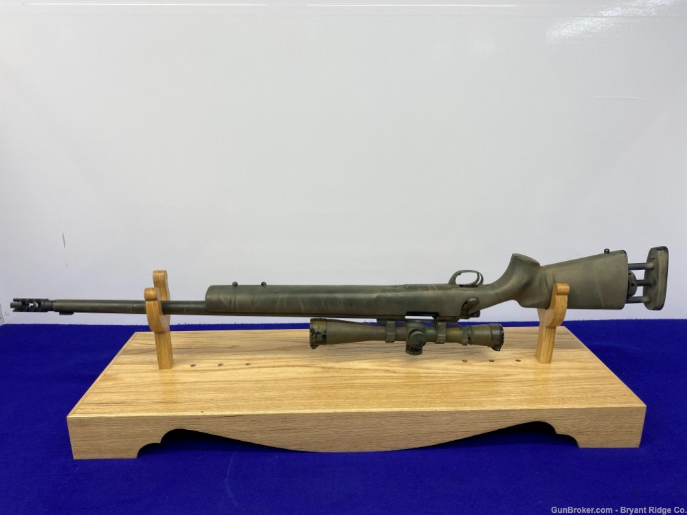 Remington M24 700 7.62 NATO 24" *EXTREMELY RARE MILITARY SNIPER RIFLE*-img-55
