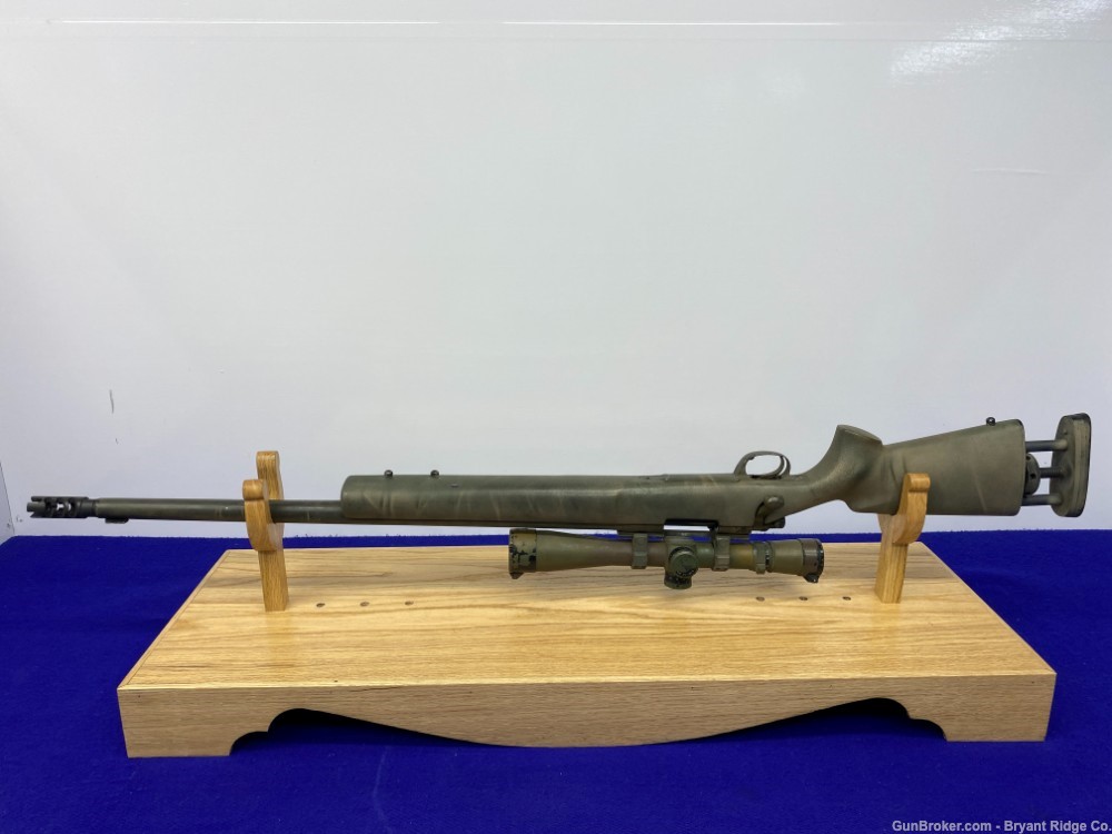Remington M24 700 7.62 NATO 24" *EXTREMELY RARE MILITARY SNIPER RIFLE*-img-54