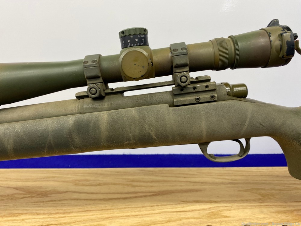 Remington M24 700 7.62 NATO 24" *EXTREMELY RARE MILITARY SNIPER RIFLE*-img-36
